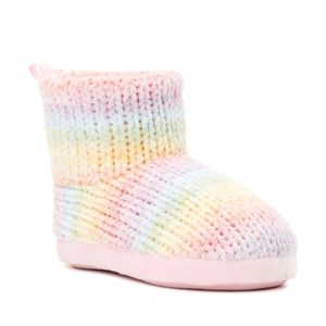 Wonder Nation. Toddler Girls Slipper Boots. Pink Ombre. Size 6. NWT.